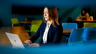 Northeastern Global News interviews AmplifyME's student rep Alexa LaRue