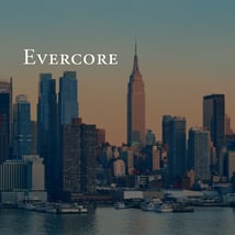 Evercore Chelsea Herritt Head of US Campus Recruiting