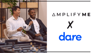Dare and AmplifyME: Walking the walk to recruit diverse talent in finance