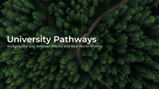 University Pathways Gives APAC Students a Competitive Edge in Finance