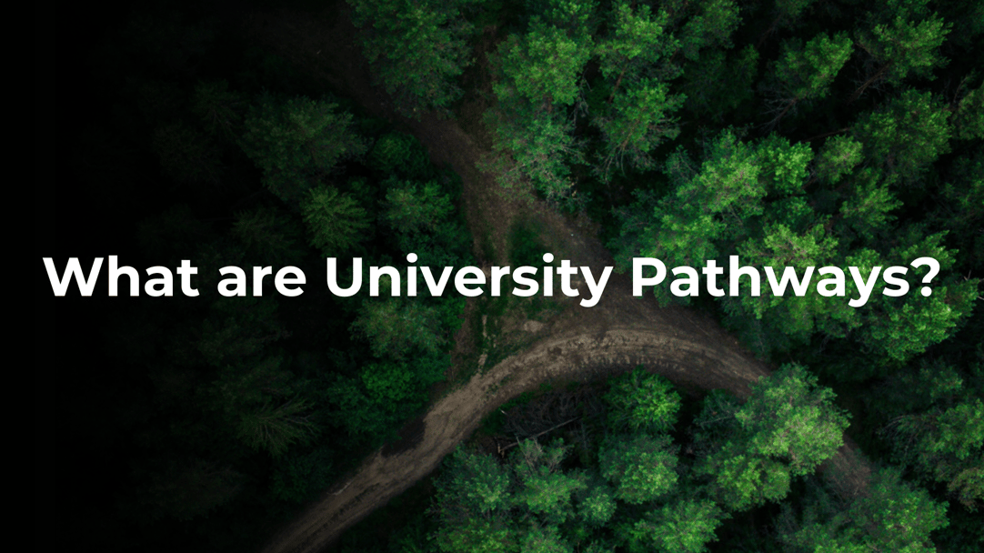 What are University Pathways? | AmplifyME