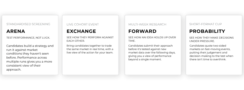LIVE CHALLENGES & COMPETITIONS (4)