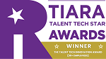 THE TALENT TECH INNOVATION AWARD (30+ EMPLOYEES) Winner logo