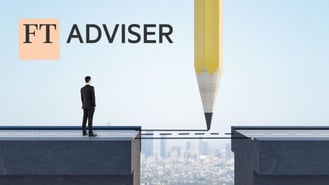 The FT Adviser features AmplifyME's plight to bridge the gap.