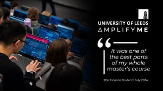 Celebrating 10 Years of Success: AmplifyME and Leeds University Business School